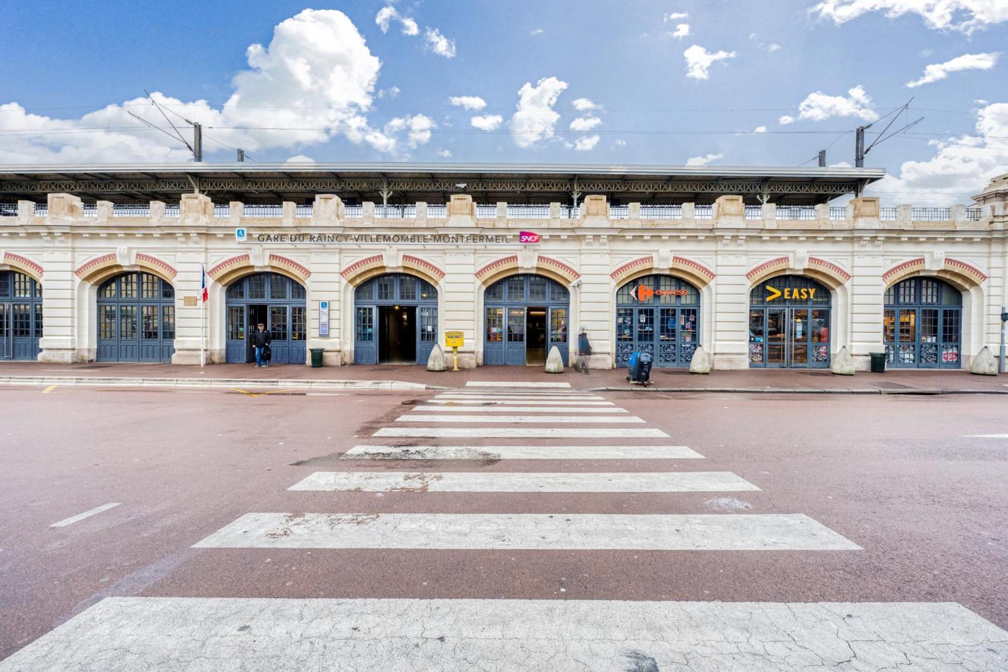 Paris City-Le Raincy - Facing Station - 4 To 8 Pers Εξωτερικό φωτογραφία