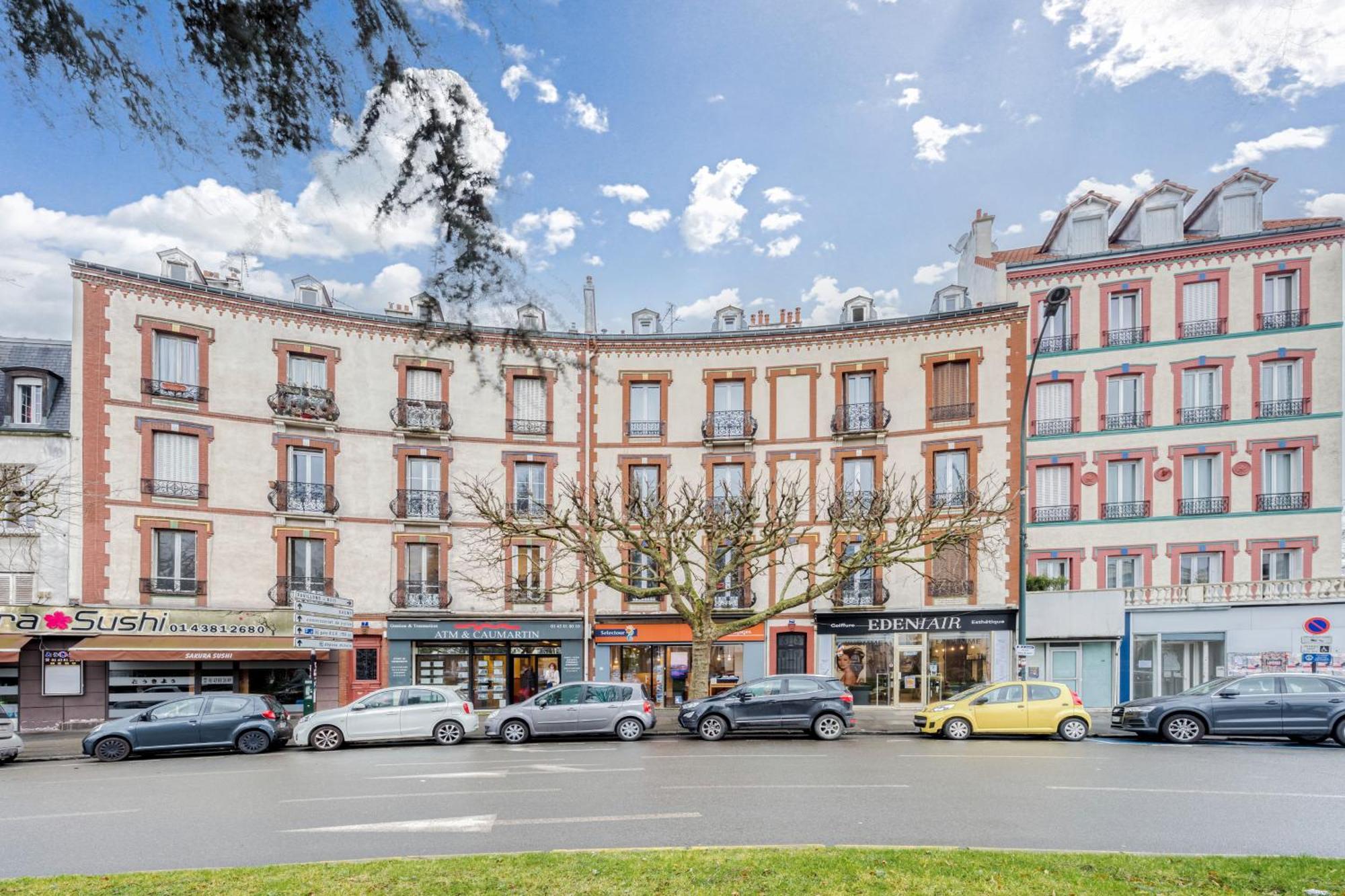Paris City-Le Raincy - Facing Station - 4 To 8 Pers Εξωτερικό φωτογραφία