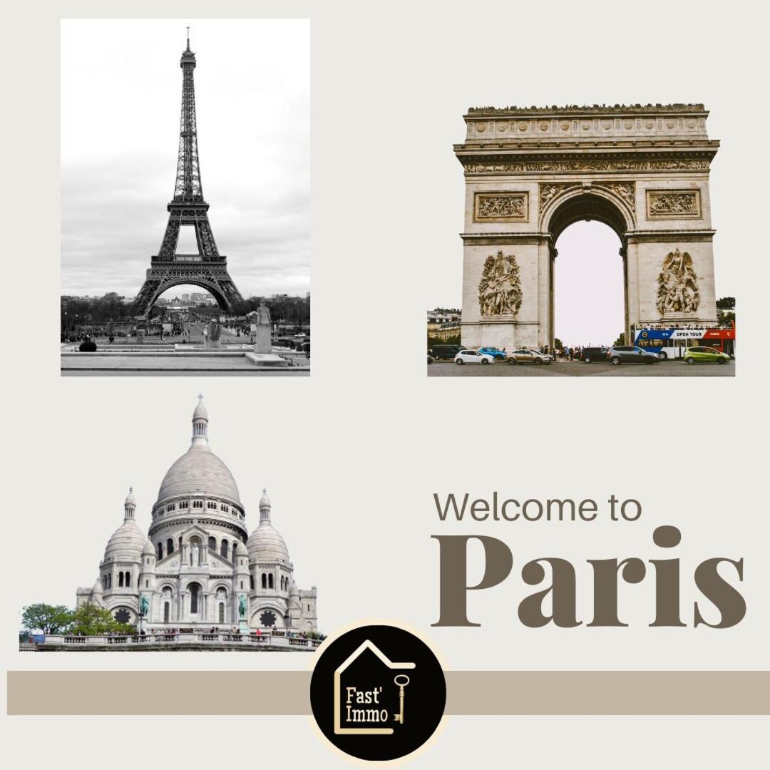 Paris City-Le Raincy - Facing Station - 4 To 8 Pers Εξωτερικό φωτογραφία